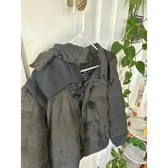 MZGZ Black Men’s size Large coat - Picture 2 of 9